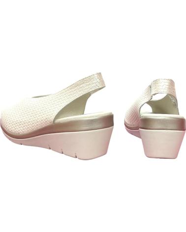 Sandalias de Mujer 24 HORAS 25656 BLANCO