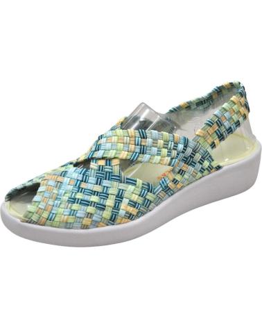 Sandálias de Mulher D`CUTILLAS SANDALIAS DOCTOR CUTILLAS 13408 TRENZADO ELASTICO VERDI VERDI