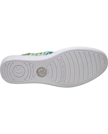 Sandálias de Mulher D`CUTILLAS SANDALIAS DOCTOR CUTILLAS 13408 TRENZADO ELASTICO VERDI VERDI