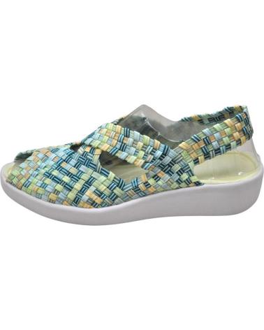 Sandálias de Mulher D`CUTILLAS SANDALIAS DOCTOR CUTILLAS 13408 TRENZADO ELASTICO VERDI VERDI