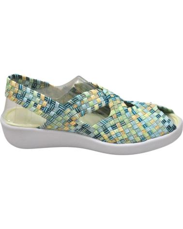 Sandálias de Mulher D`CUTILLAS SANDALIAS DOCTOR CUTILLAS 13408 TRENZADO ELASTICO VERDI VERDI