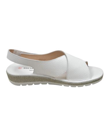 Sandálias de Mulher D`CUTILLAS SANDALIAS DOCTOR CUTILLAS 35310 CROSS BLANCO