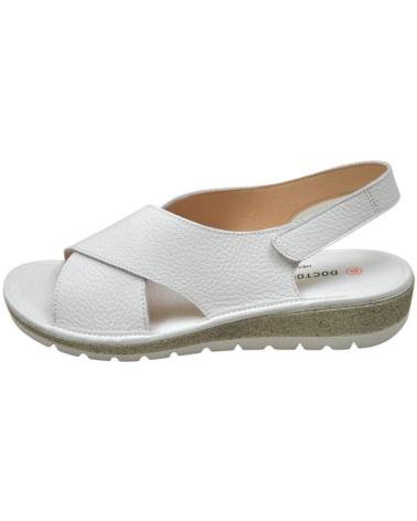 Sandálias de Mulher D`CUTILLAS SANDALIAS DOCTOR CUTILLAS 35310 CROSS BLANCO
