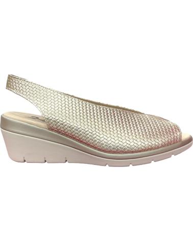 Sandalias de Mujer 24 HORAS 25656 ORO