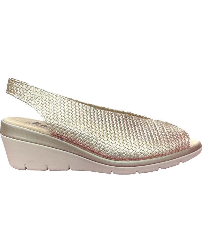 Sandalias de Mujer 24 HORAS 25656 ORO
