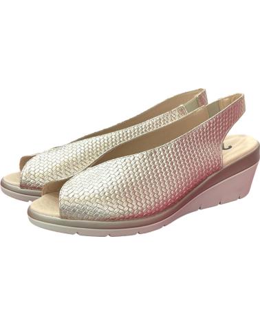 Sandalias de Mujer 24 HORAS 25656 ORO