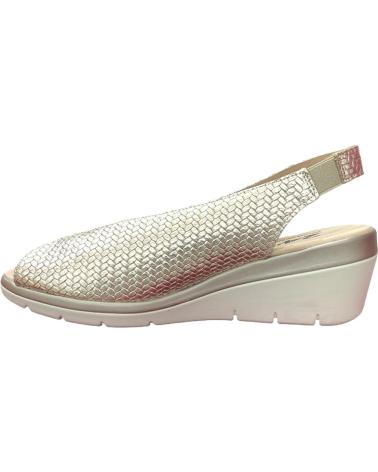 Sandalias de Mujer 24 HORAS 25656 ORO