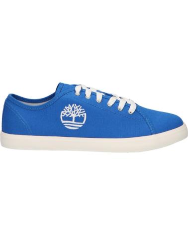 Esportes  de Mulher e Menina e Menino TIMBERLAND A246B NEWPORT STRONG BLUE