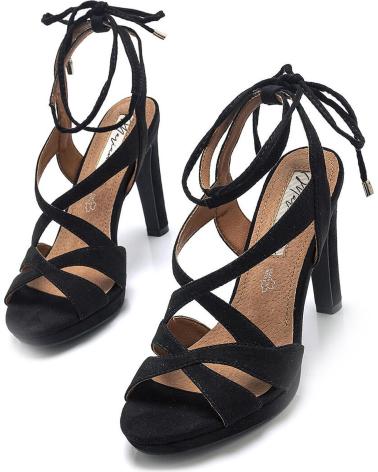Sandali per Donna MARIA MARE SANDALIAS DE MARIAMARE CON TACON 68367 BLACK