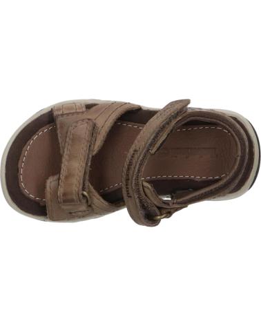 Sandalias de Niña y Niño TIMBERLAND 2180A OAK BEIGE