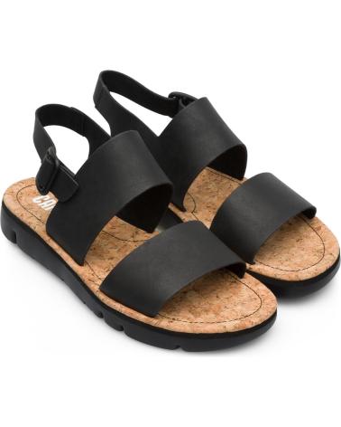 Sandalias de Mujer camper SANDALIA ORUGA K201038 NEGRO