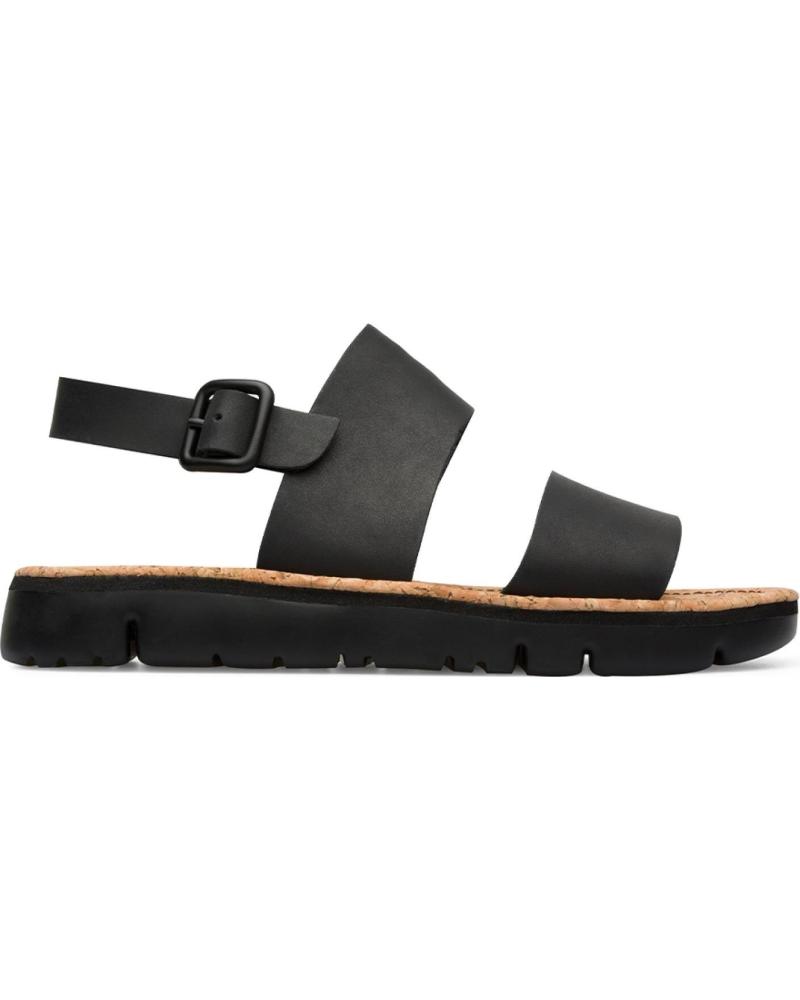 Sandalias de Mujer camper SANDALIA ORUGA K201038 NEGRO