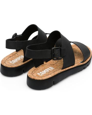 Sandalias de Mujer camper SANDALIA ORUGA K201038 NEGRO