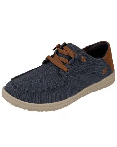 Sapatos de Homem SKECHERS 210116 MOCASINES DE HOMBRE REL AZUL