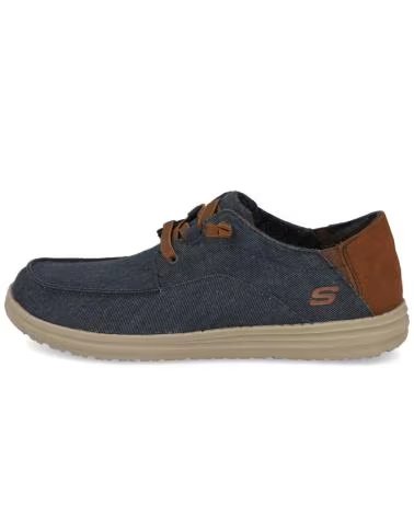Sapatos de Homem SKECHERS 210116 MOCASINES DE HOMBRE REL AZUL