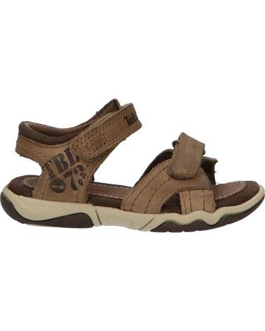 Sandalias de Niña y Niño TIMBERLAND 2180A OAK BEIGE