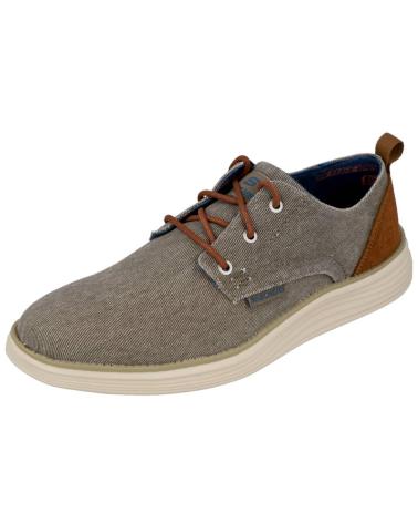 SKECHERS ZAPATOS EN PARA HOMBRE MARRON