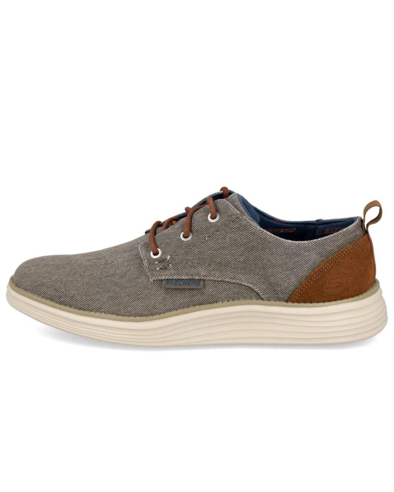SKECHERS ZAPATOS EN PARA HOMBRE MARRON