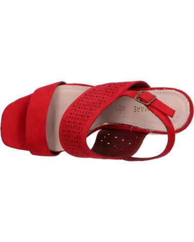 Sandalen für Damen MARIA MARE 67508 C44433 FRAMBUESA