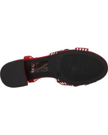 Sandali per Donna MARIA MARE 67337 C44507 TRENZA ROJO