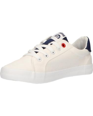 Sapatilhas de Menina e Menino MTNG 47748 C45305 CANVER BLANCO