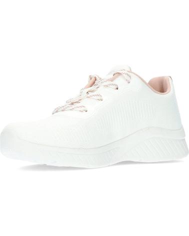 Sportivo per Donna e Bambina SKECHERS 117379 SQUAD AIR CLOSE ENCOUNTER WHITE