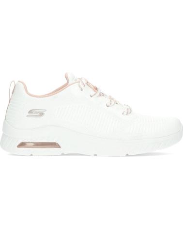 Sportivo per Donna e Bambina SKECHERS 117379 SQUAD AIR CLOSE ENCOUNTER WHITE