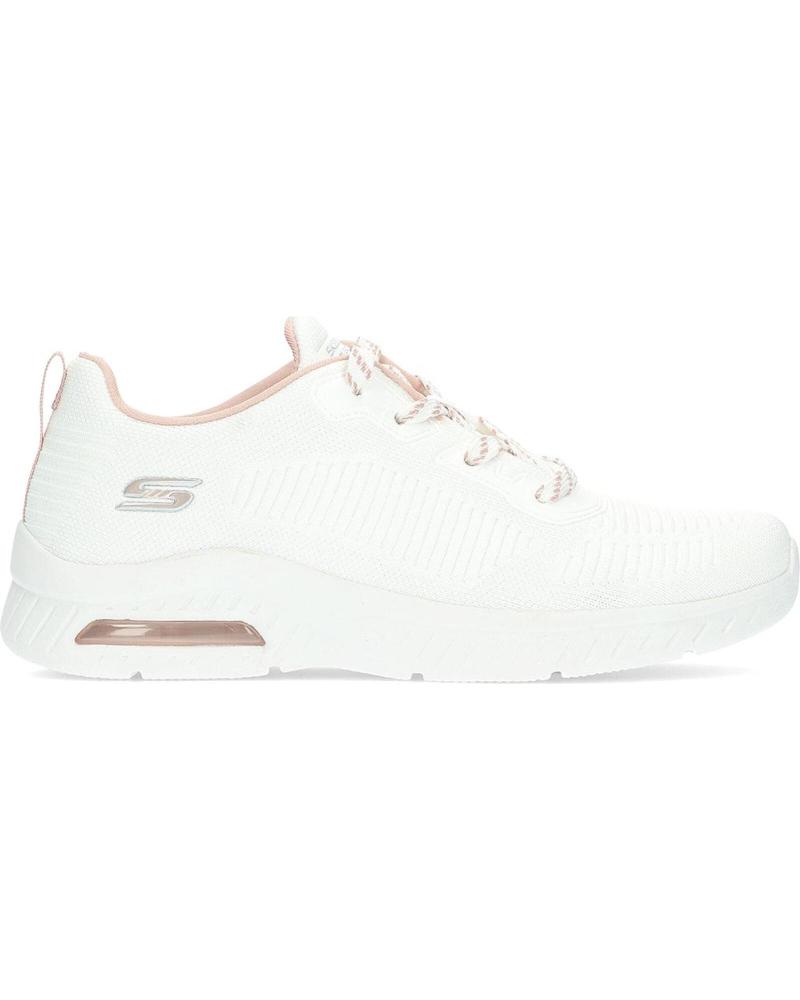 Sportivo per Donna e Bambina SKECHERS 117379 SQUAD AIR CLOSE ENCOUNTER WHITE