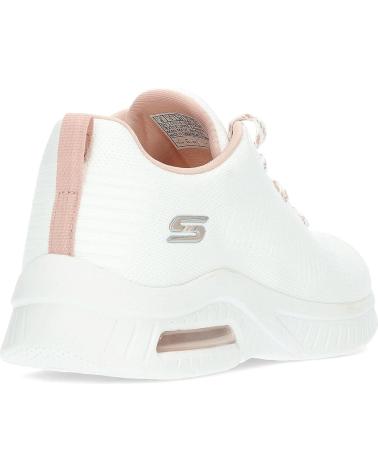 Sportivo per Donna e Bambina SKECHERS 117379 SQUAD AIR CLOSE ENCOUNTER WHITE