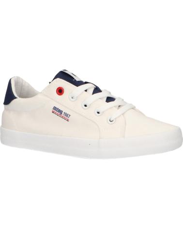 Sapatilhas de Menina e Menino MTNG 47748 C45305 CANVER BLANCO