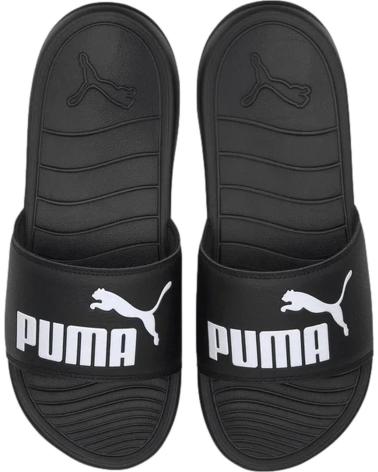 PUMA CHANCLA POPCAT 20 NEGRA 372279-01 NEGRO