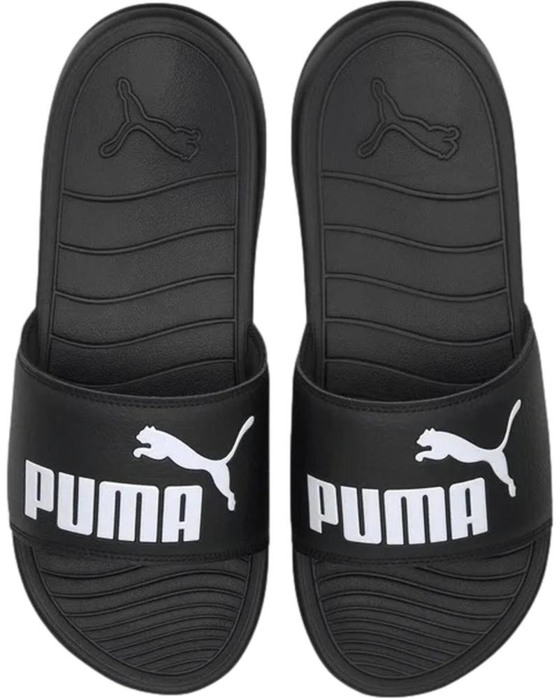 PUMA CHANCLA POPCAT 20 NEGRA 372279-01 NEGRO