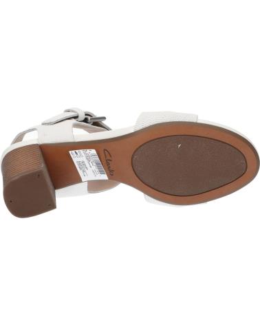 Scarpe per Donna CLARKS 26172361 KARSEAHI SEAM OFF WHITE