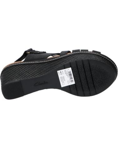 Sandalias de Mujer CLARKS 26171531 ELLERI GRACE BLACK LEATHER