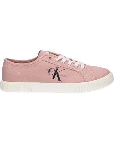 Scarpe sport per Donna CALVIN KLEIN YW0YW00482 ESS VULC MONO 0J1 CAFE CREME