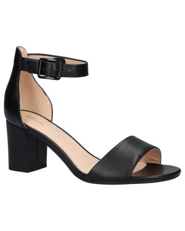Sandalias de Mujer CLARKS 26140007 DEVA MAE BLACK LEATHER