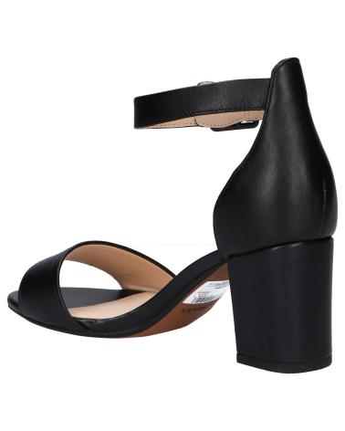 Sandalias de Mujer CLARKS 26140007 DEVA MAE BLACK LEATHER