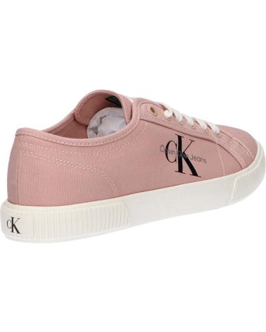 Scarpe sport per Donna CALVIN KLEIN YW0YW00482 ESS VULC MONO 0J1 CAFE CREME