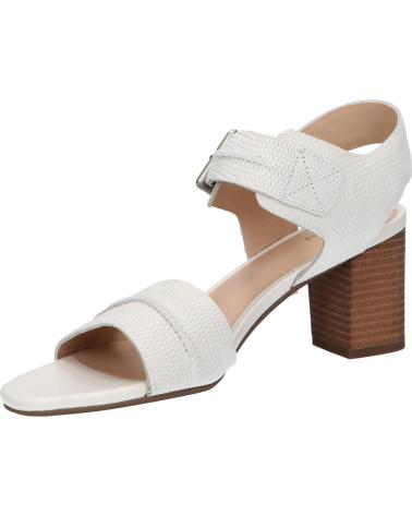 Scarpe per Donna CLARKS 26172361 KARSEAHI SEAM OFF WHITE