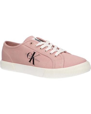 Scarpe sport per Donna CALVIN KLEIN YW0YW00482 ESS VULC MONO 0J1 CAFE CREME