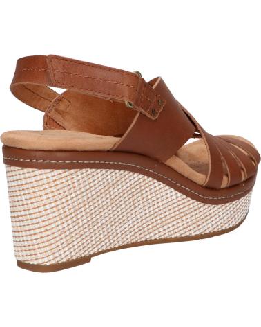Sandalias de Mujer CLARKS 26171533 ELLERI GRACE TAN LEATHER