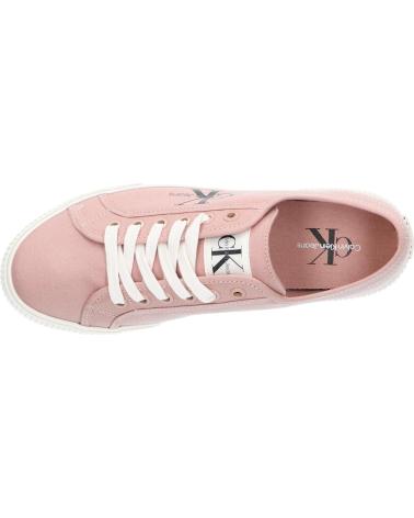Scarpe sport per Donna CALVIN KLEIN YW0YW00482 ESS VULC MONO 0J1 CAFE CREME