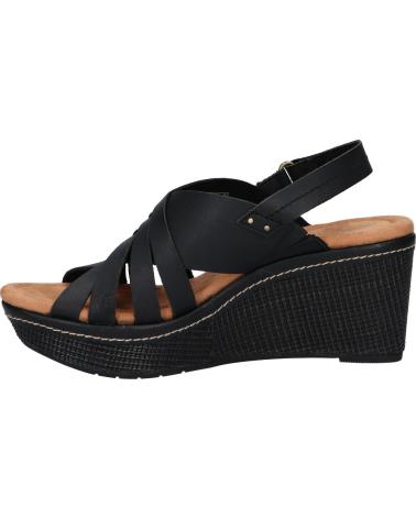 Sandalias de Mujer CLARKS 26171531 ELLERI GRACE BLACK LEATHER