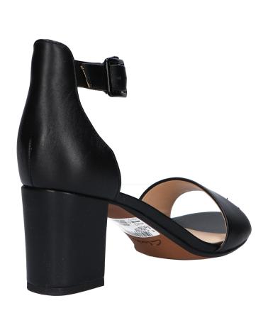 Sandalias de Mujer CLARKS 26140007 DEVA MAE BLACK LEATHER