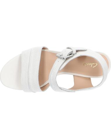 Scarpe per Donna CLARKS 26172361 KARSEAHI SEAM OFF WHITE