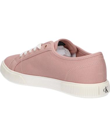 Scarpe sport per Donna CALVIN KLEIN YW0YW00482 ESS VULC MONO 0J1 CAFE CREME