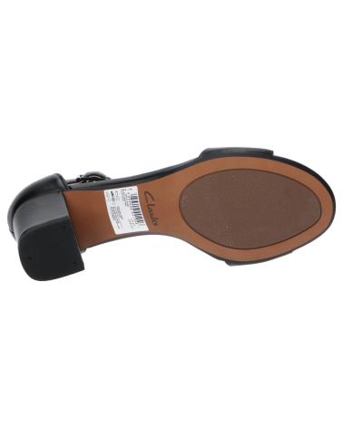 Sandalias de Mujer CLARKS 26140007 DEVA MAE BLACK LEATHER