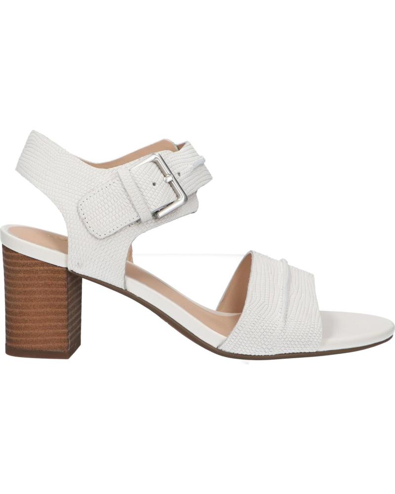 Scarpe per Donna CLARKS 26172361 KARSEAHI SEAM OFF WHITE