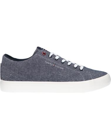 Zapatillas deporte pour Homme TOMMY HILFIGER FM0FM04738 TH HI VULC CORE LOW CHAMBRAY DW5 DESERT SKY