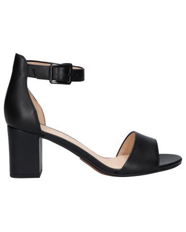 Sandalias de Mujer CLARKS 26140007 DEVA MAE BLACK LEATHER
